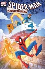 Spider-Man Homeroom Heroes #4