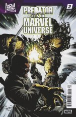Predator Kills the Marvel Universe #2 Pagulayan Var