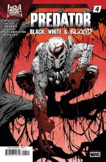 Predator Black White & Blood #4