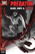 Predator Black White & Blood #4 Yoon Var