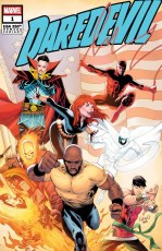 Daredevil #1 Land 250th Homage Var