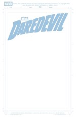 Daredevil #1 Blank Var