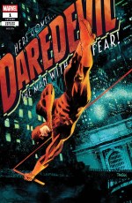 Daredevil #1 Panosian Var