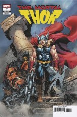 Mortal Thor #7 Davila Var