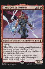 Mortal Thor #11 Ejsing Mtg Var