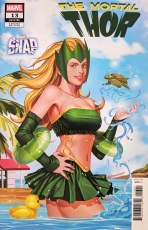 Mortal Thor #13 Lee Swimsuit Var