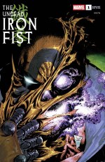 Undead Iron Fist #1 Tan Var