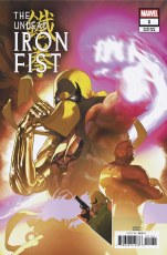 Undead Iron Fist #1 Clarke Var