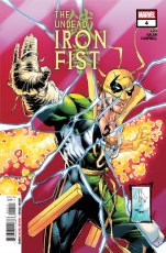 Undead Iron Fist #4