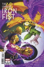 Undead Iron Fist #4 Shavrin Var