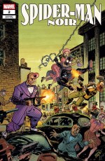 Spider-Man Noir #2 Larsen Var