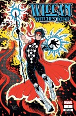 Wiccan Witches Road #1 Vecchio Var