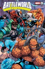 Battleworld #1 Bradshaw Connecting Var