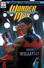 Wonder Man #2 Clarke Var