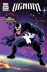 Venom #253 Cosmic Invasion Var