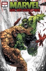 Marvel Black White & Blood and Guts #2 Creees Var