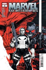 Marvel Black White Blood & Guts #3
