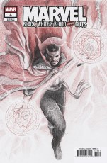 Marvel Black White & Blood and Guts #4 Arita Var