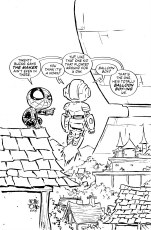Ultimate Endgame #1 Skottie Young B&W Var