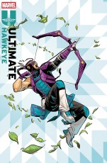 Ultimate Hawkeye #1 Carnero Foil Var