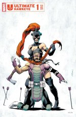 Ultimate Hawkeye #1 Shalvey Var