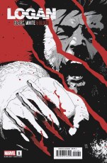 Logan Black White & Blood #1 Sorrentino Var