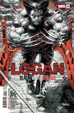 Logan Black White & Blood #4