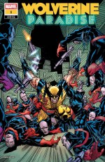 Wolverine Paradise #1 Fabbio Var