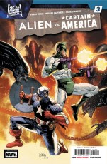 Alien vs Captain America #3