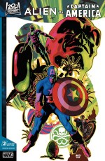 Alien vs Captain America #3 Aco Var