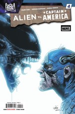 Alien vs Captain America #4