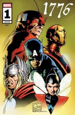 1776 #1 Quesada Avengers Var