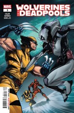 Wolverines and Deadpools #3