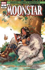 Moonstar #1 Su Marvel Comics Presents Var