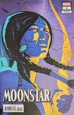 Moonstar #1 Marcos Martin Var