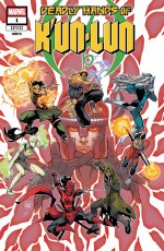 Deadly Hands of K'un-Lun #1