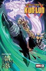 Deadly Hands of K'un-Lun #1 Chiola Undead Iron Fist Var