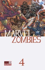 Marvel Zombies Red Band #4 Koblish Retro Var