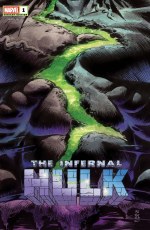 Infernal Hulk #1 Klein Promo Var