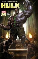 Infernal Hulk #5 Skan Doom Homage Var