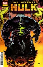 Infernal Hulk #5 Gorham Var