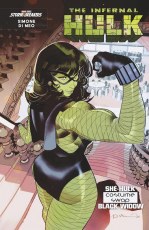Infernal Hulk #9 Di Meo Costume Swap Var