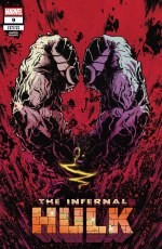 Infernal Hulk #9 Superlog Var