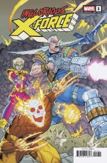 Inglorious X-Force #1 Burrows Var