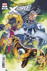 Inglorious X-Force #1 Manna Var