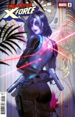 Inglorious X-Force #2 Fan Yang Var