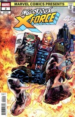 Inglorious X-Force #2 Churchill Marvel Comics Presents Var