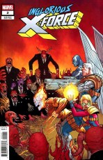 Inglorious X-Force #2 Burrows Var