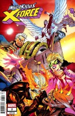 Inglorious X-Force #2 Caselli Var