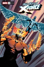 Inglorious X-Force #3 Hawthorne Var